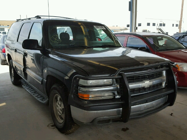 3GNEC16TXYG133870 - 2000 CHEVROLET SUBURBAN C BLACK photo 1