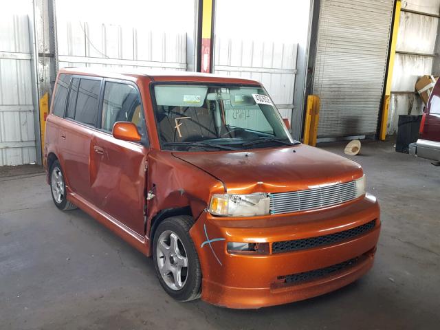 JTLKT324X40162164 - 2004 TOYOTA SCION XB Orange Foto 1