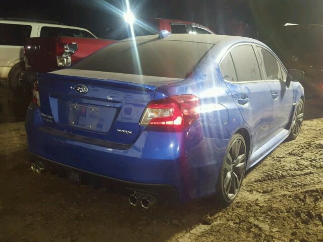 JF1VA1F60G9809630 - 2016 SUBARU WRX PREMIU BLUE photo 4