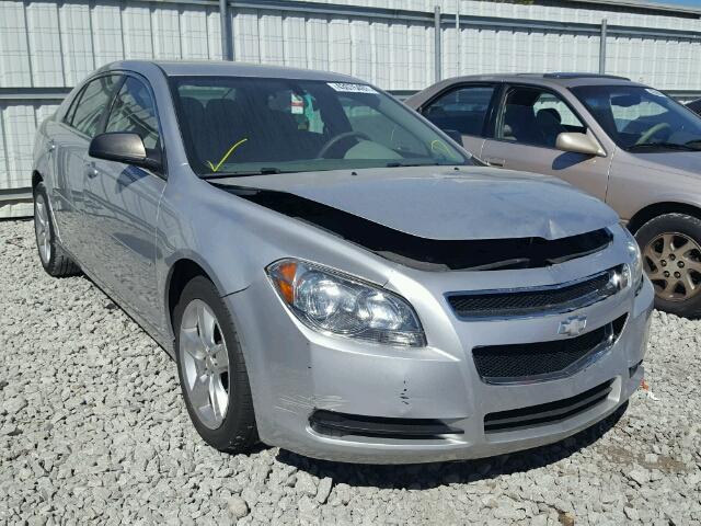 1G1ZB5E15BF227127 - 2011 CHEVROLET MALIBU LS SILVER photo 1