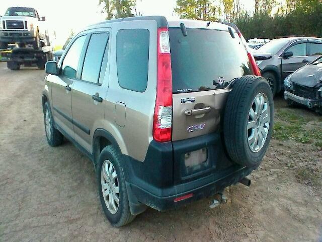 SHSRD78855U328062 - 2005 HONDA CR-V EX TAN photo 3