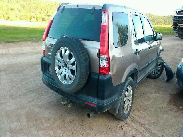 SHSRD78855U328062 - 2005 HONDA CR-V EX TAN photo 4