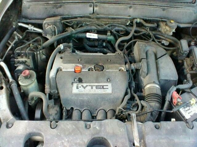 SHSRD78855U328062 - 2005 HONDA CR-V EX TAN photo 7