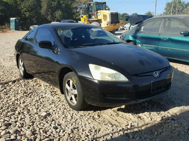 1HGCM72643A023504 - 2003 HONDA ACCORD EX BLACK photo 1