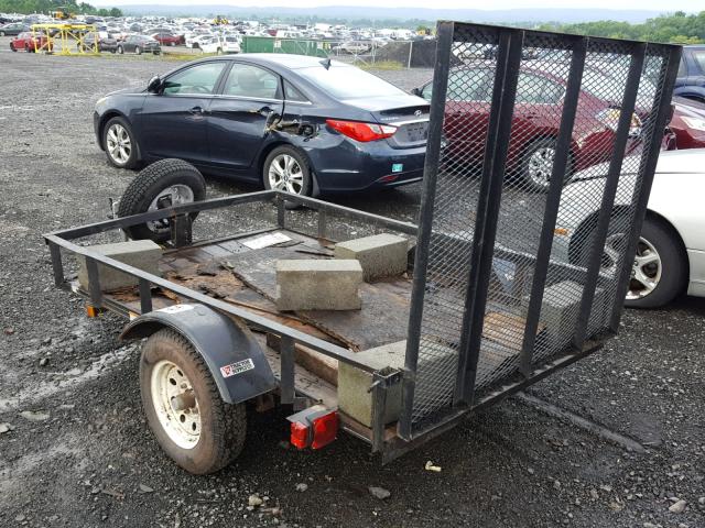 4YMUL08177V102184 - 2007 CARR TRAILER BLACK photo 3