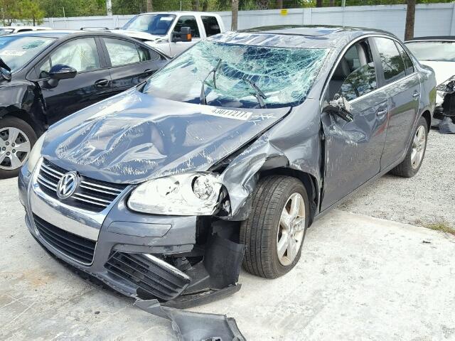 3VWRM71K99M178579 - 2009 VOLKSWAGEN JETTA SE 灰色 照片 2