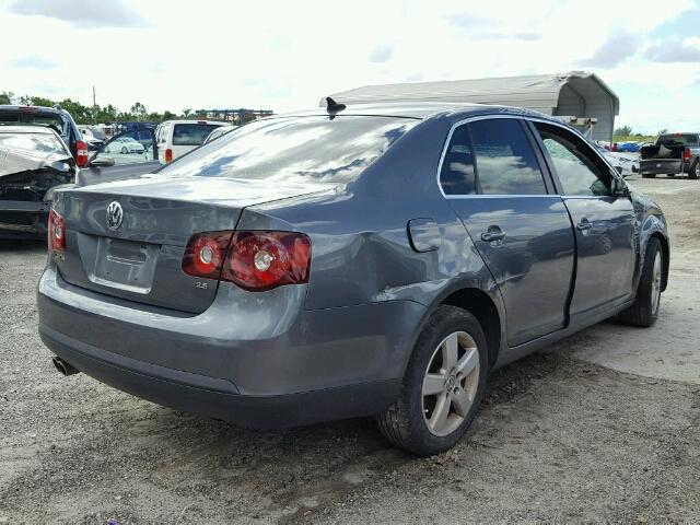 3VWRM71K99M178579 - 2009 VOLKSWAGEN JETTA SE GRAY photo 4