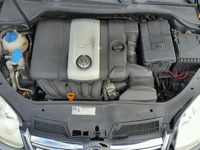 3VWRM71K99M178579 - 2009 VOLKSWAGEN JETTA SE GRAY photo 7