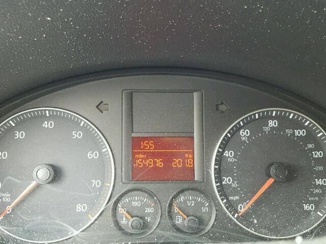 3VWRM71K99M178579 - 2009 VOLKSWAGEN JETTA SE 灰色 照片 8