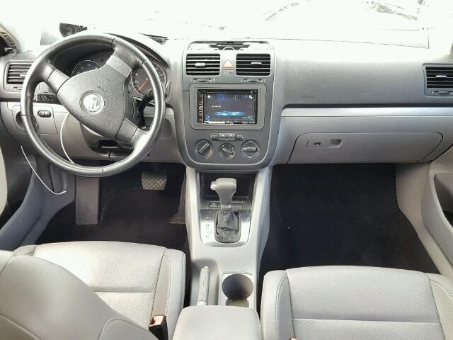 3VWRM71K99M178579 - 2009 VOLKSWAGEN JETTA SE 灰色 照片 9