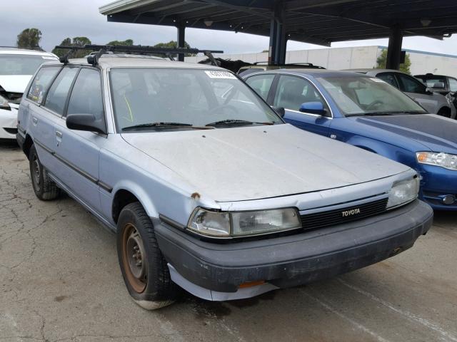 JT2SV21W9K0281509 - 1989 TOYOTA CAMRY DLX BLUE photo 1