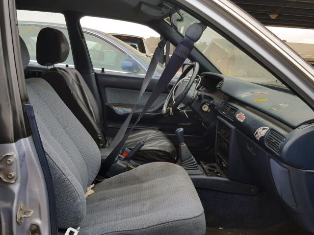 JT2SV21W9K0281509 - 1989 TOYOTA CAMRY DLX 蓝色 照片 5