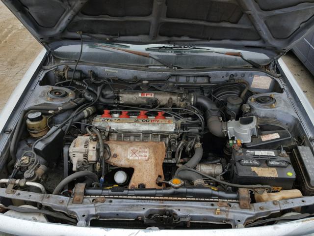 JT2SV21W9K0281509 - 1989 TOYOTA CAMRY DLX 蓝色 照片 7