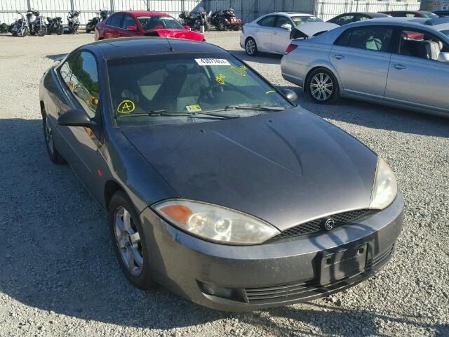 1ZWFT61LX15604018 - 2001 MERCURY COUGAR V6 GRAY photo 1