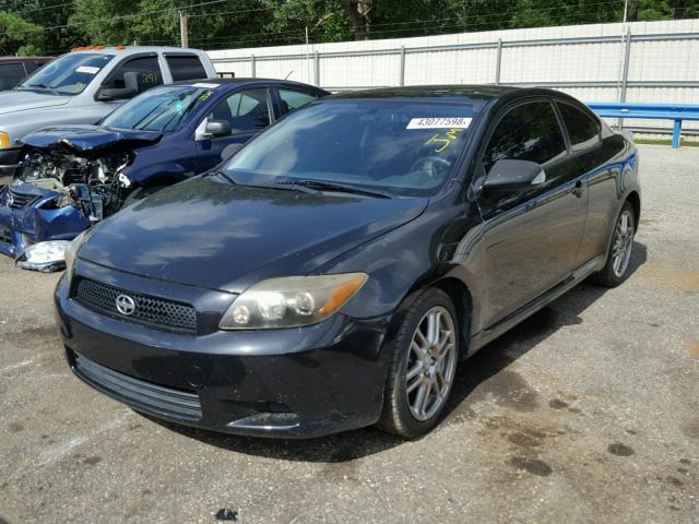 JTKDE167890281919 - 2009 TOYOTA SCION TC 黑色 照片 2