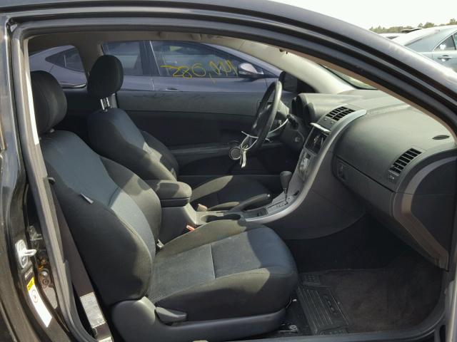 JTKDE167890281919 - 2009 TOYOTA SCION TC 黑色 照片 5