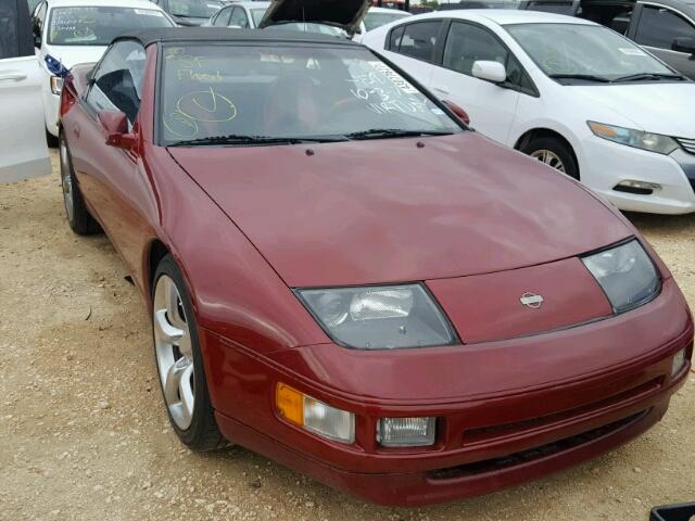 JN1RZ27D2RX010411 - 1994 NISSAN 300ZX RED photo 1