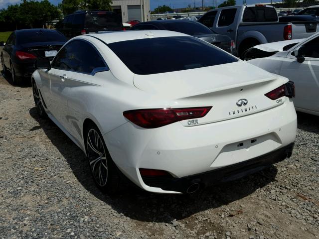 JN1EV7EK8HM362479 - 2017 INFINITI Q60 PREMIU WHITE photo 3