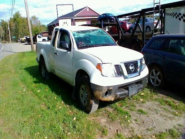 1N6BD0CT9FN730131 - 2015 NISSAN FRONTIER WHITE photo 1