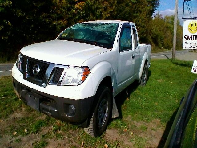 1N6BD0CT9FN730131 - 2015 NISSAN FRONTIER WHITE photo 2