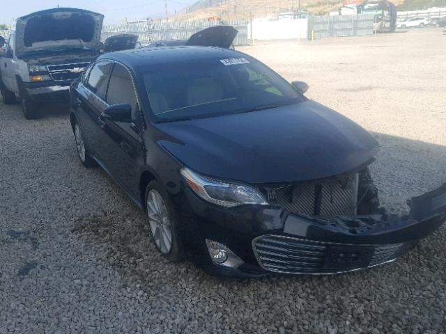 4T1BK1EB1DU031836 - 2013 TOYOTA AVALON BAS 黑色 照片 1