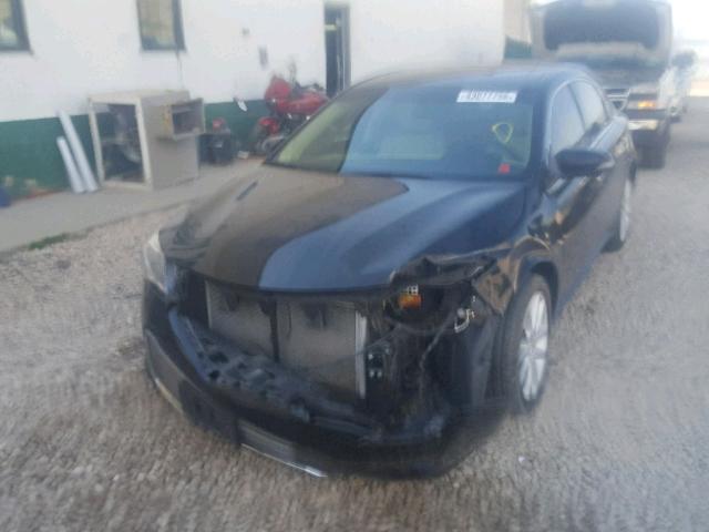 4T1BK1EB1DU031836 - 2013 TOYOTA AVALON BAS 黑色 照片 2