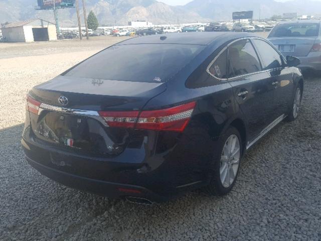 4T1BK1EB1DU031836 - 2013 TOYOTA AVALON BAS 黑色 照片 4