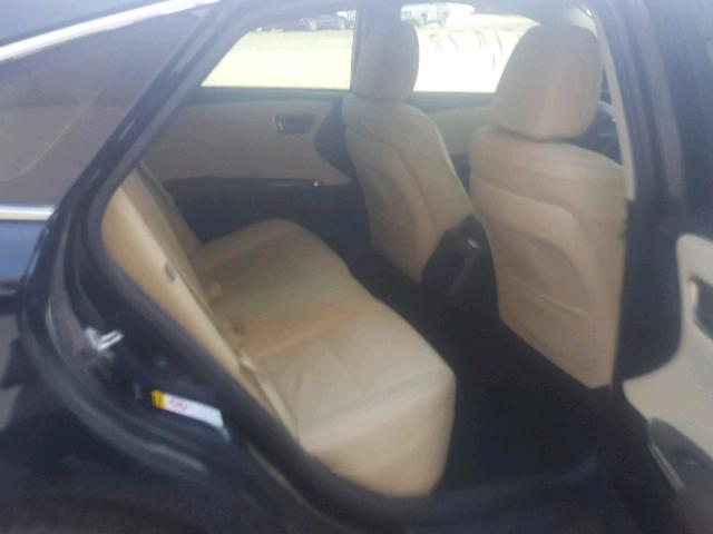 4T1BK1EB1DU031836 - 2013 TOYOTA AVALON BAS 黑色 照片 6