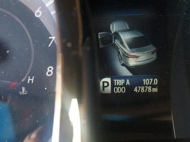 4T1BK1EB1DU031836 - 2013 TOYOTA AVALON BAS 黑色 照片 8