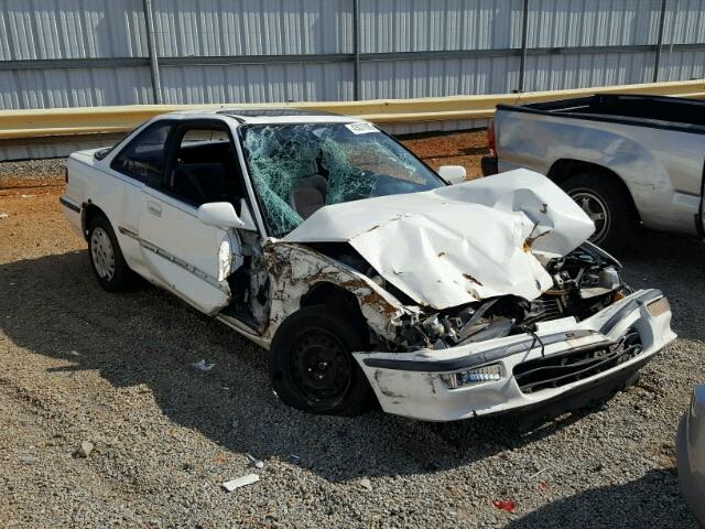 JH4DA9357NS035512 - 1992 ACURA INTEGRA LS WHITE photo 1