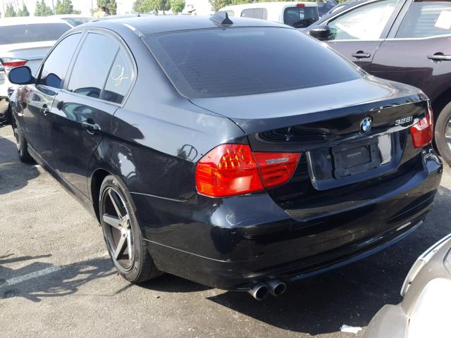 WBAPH57569NL79881 - 2009 BMW 328 I SULE BLACK photo 3