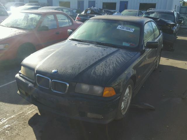 WBABG2334XET38081 - 1999 BMW 328 IS AUT BLACK photo 2