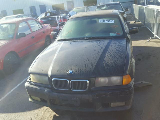 WBABG2334XET38081 - 1999 BMW 328 IS AUT BLACK photo 7