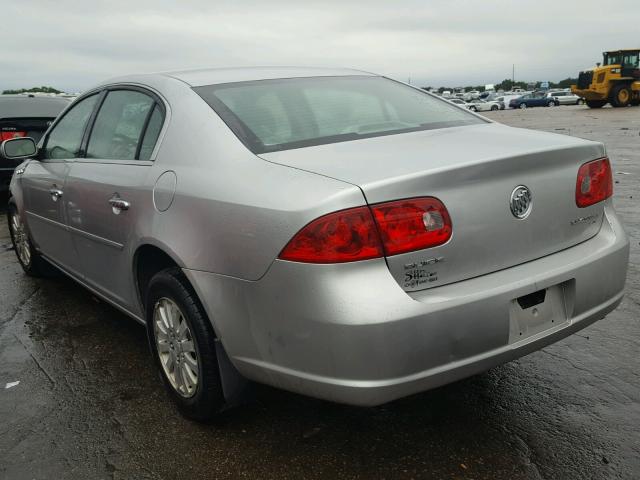 1G4HP57288U103928 - 2008 BUICK LUCERNE GRAY photo 3