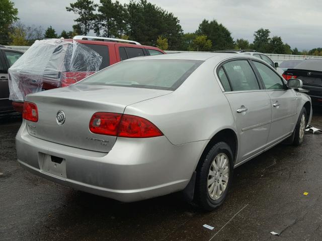 1G4HP57288U103928 - 2008 BUICK LUCERNE GRAY photo 4