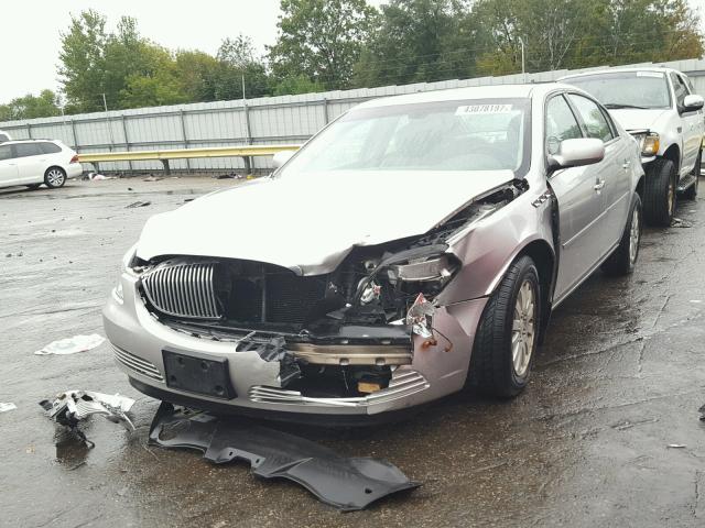 1G4HP57288U103928 - 2008 BUICK LUCERNE GRAY photo 9