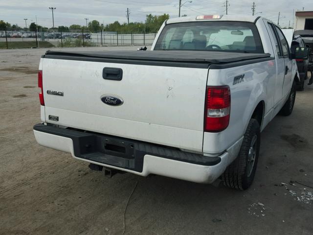 1FTRX12W08FB29147 - 2008 FORD F150 WHITE photo 6