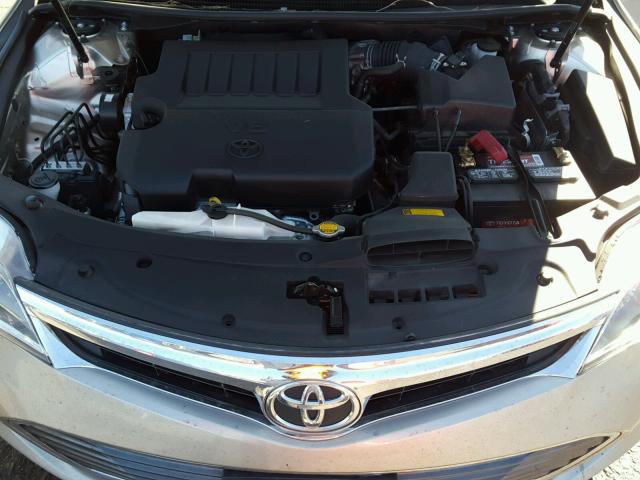 4T1BK1EB8DU041005 - 2013 TOYOTA AVALON BAS BEIGE photo 7