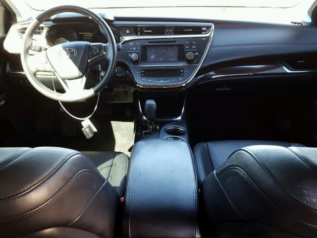 4T1BK1EB8DU041005 - 2013 TOYOTA AVALON BAS BEIGE photo 9