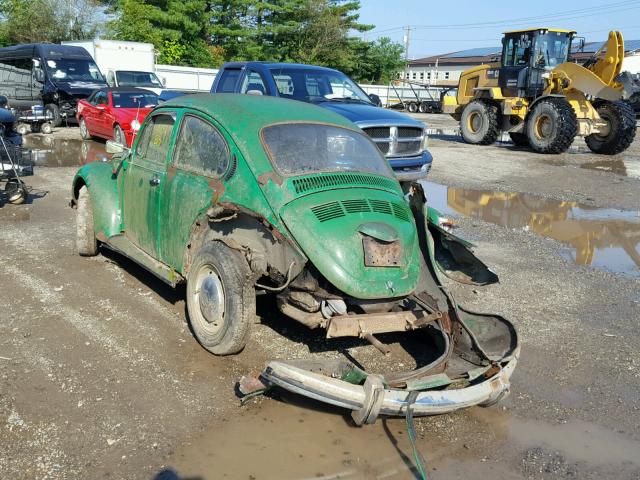 1332152105 - 1973 VOLKSWAGEN BEET GLX GREEN photo 3