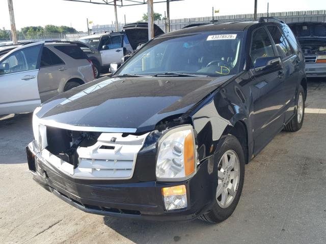 1GYEE637890152943 - 2009 CADILLAC SRX BLACK photo 2