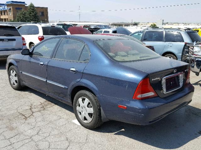 KL5VJ56L75B162288 - 2005 SUZUKI VERONA S BLUE photo 3