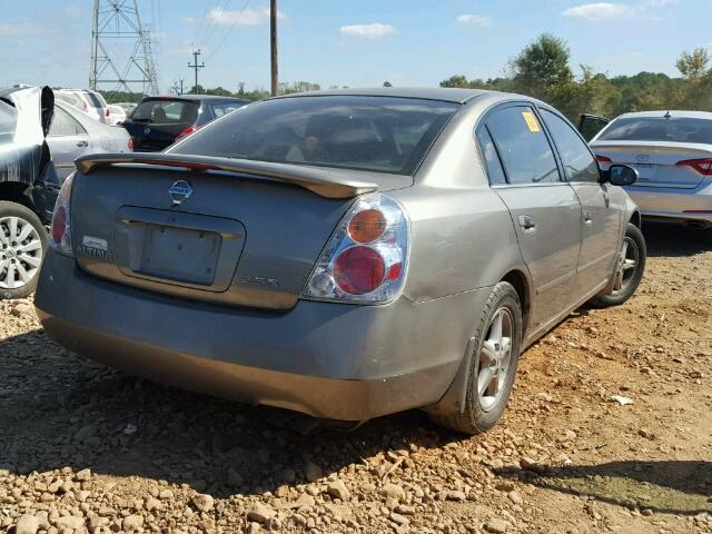 1N4AL11D62C208569 - 2002 NISSAN ALTIMA BAS BROWN photo 4