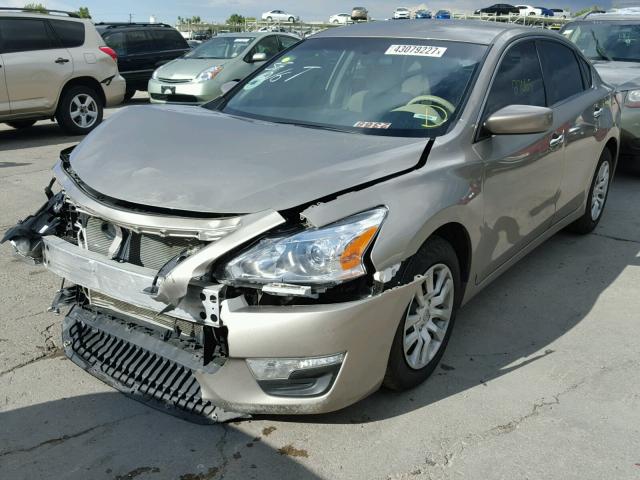 1N4AL3AP6EC180394 - 2014 NISSAN ALTIMA 2.5 TAN photo 2