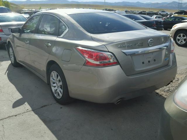 1N4AL3AP6EC180394 - 2014 NISSAN ALTIMA 2.5 TAN photo 3