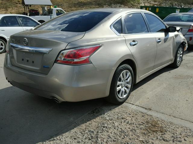 1N4AL3AP6EC180394 - 2014 NISSAN ALTIMA 2.5 TAN photo 4