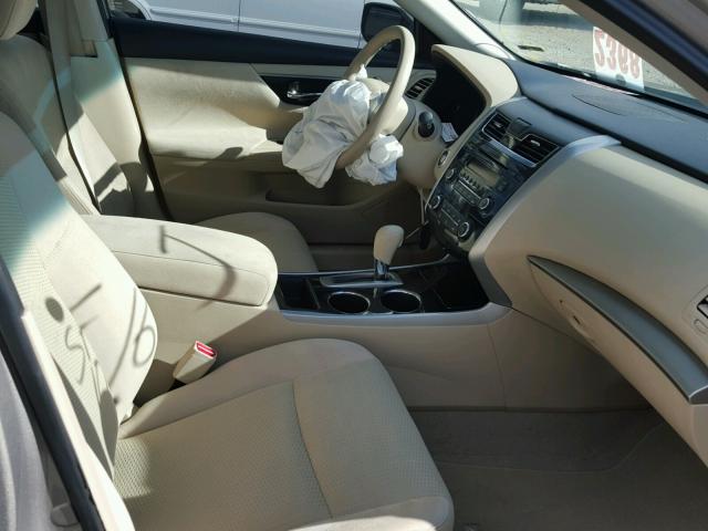 1N4AL3AP6EC180394 - 2014 NISSAN ALTIMA 2.5 TAN photo 5