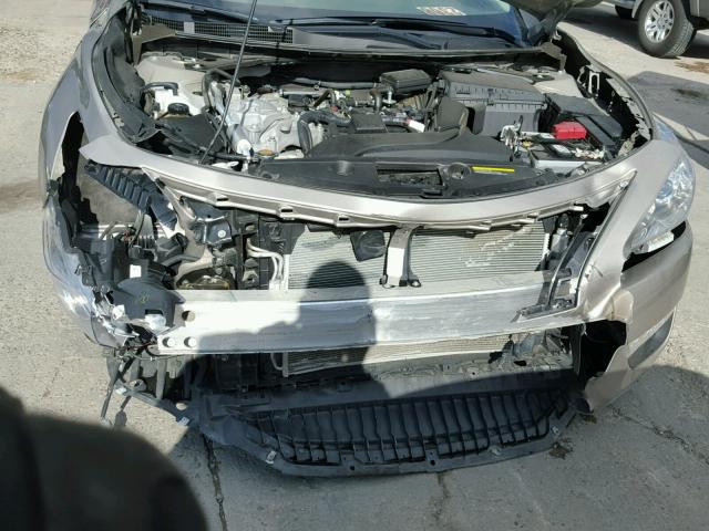 1N4AL3AP6EC180394 - 2014 NISSAN ALTIMA 2.5 TAN photo 7