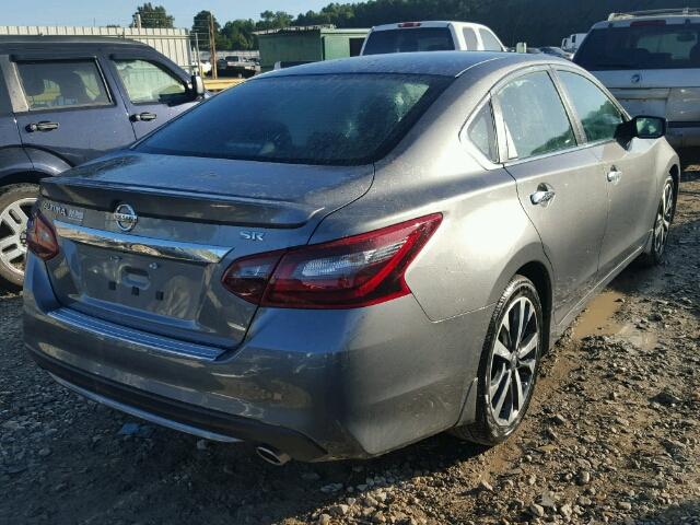 1N4AL3AP0HC119532 - 2017 NISSAN ALTIMA 2.5 GRAY photo 4