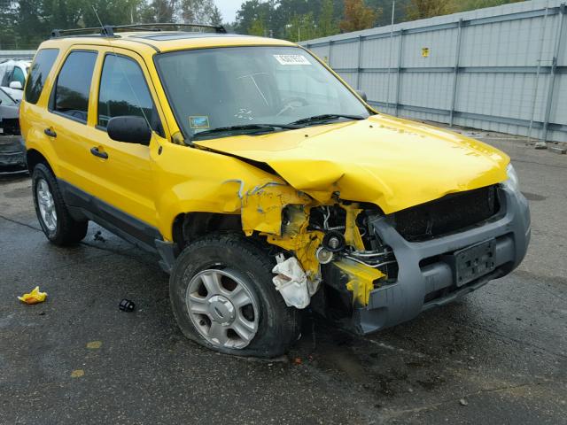 1FMYU93163KC97943 - 2003 FORD ESCAPE YELLOW photo 1